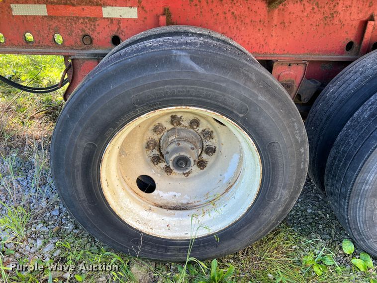 image for item KC9923 1983 Utility Trailers FS2CHE  side curtain trailer