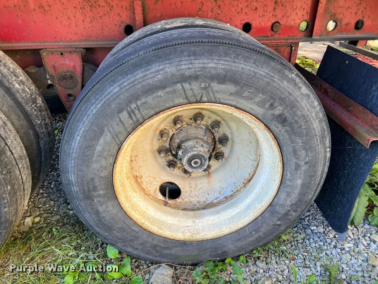 image for item KC9923 1983 Utility Trailers FS2CHE  side curtain trailer