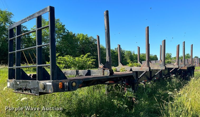 image for item KC9924 1982  Log trailer