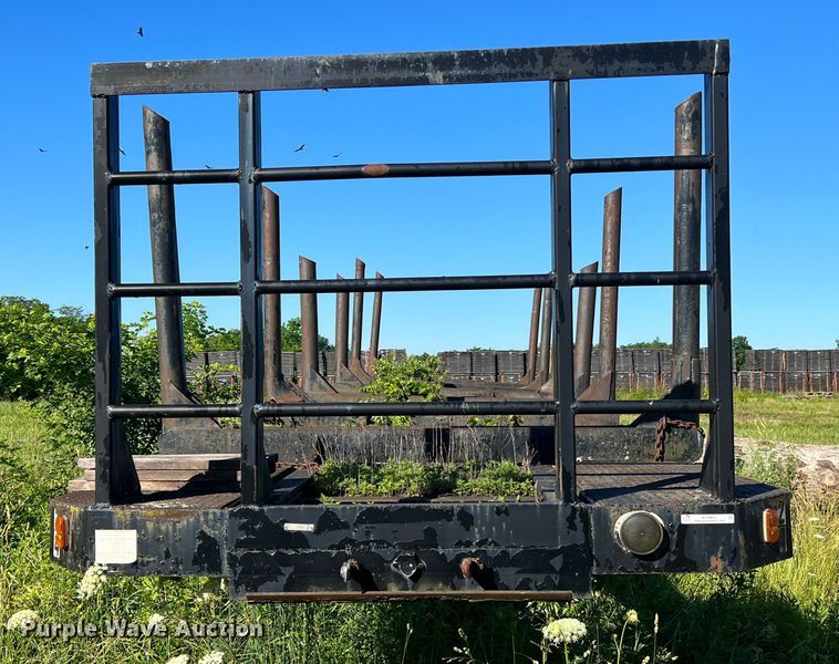 image for item KC9924 1982  Log trailer