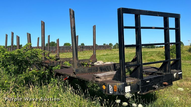 image for item KC9924 1982  Log trailer