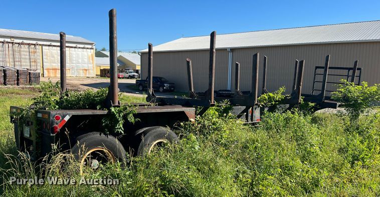 image for item KC9924 1982  Log trailer
