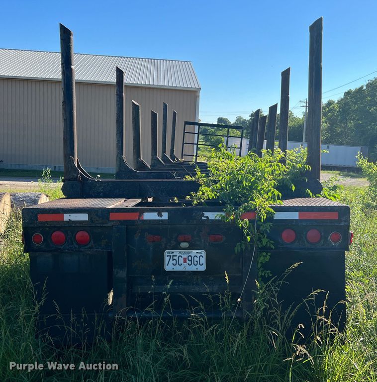 image for item KC9924 1982  Log trailer