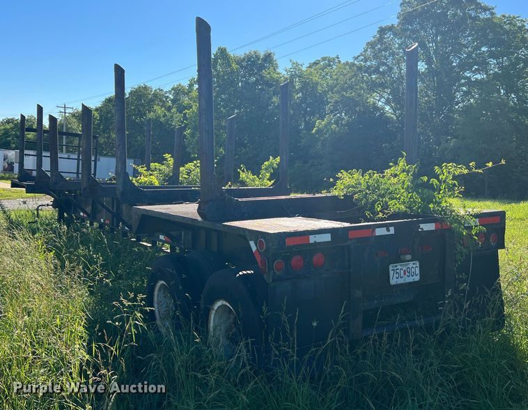 image for item KC9924 1982  Log trailer