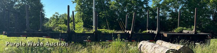 image for item KC9924 1982  Log trailer