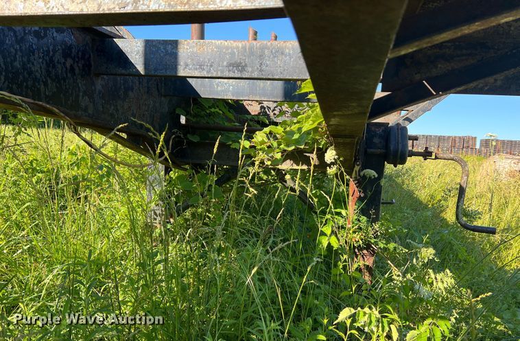 image for item KC9924 1982  Log trailer