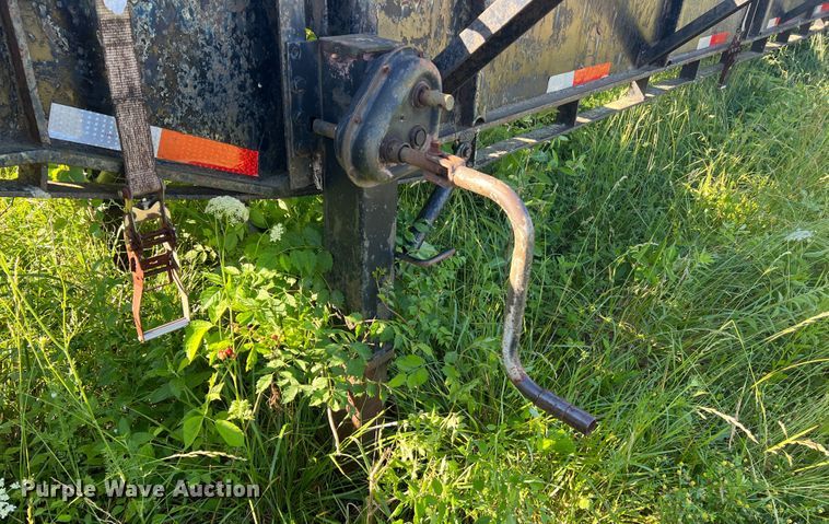 image for item KC9924 1982  Log trailer