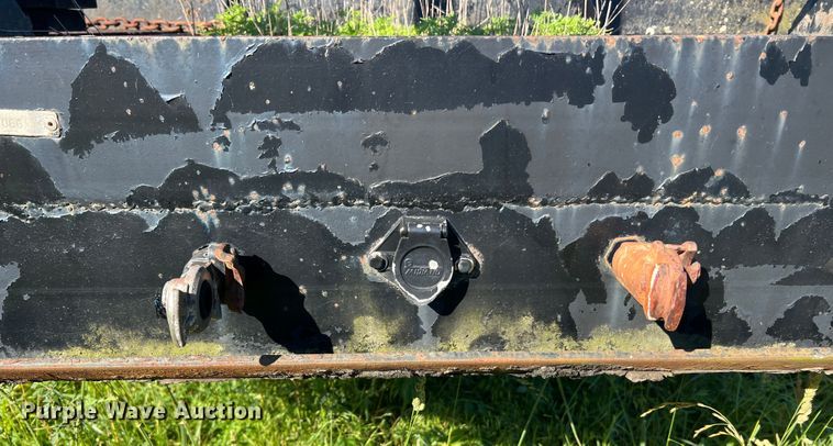 image for item KC9924 1982  Log trailer