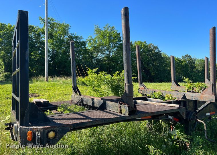 image for item KC9924 1982  Log trailer