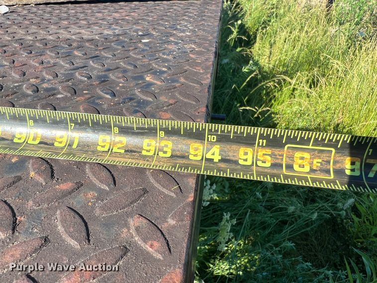 image for item KC9924 1982  Log trailer