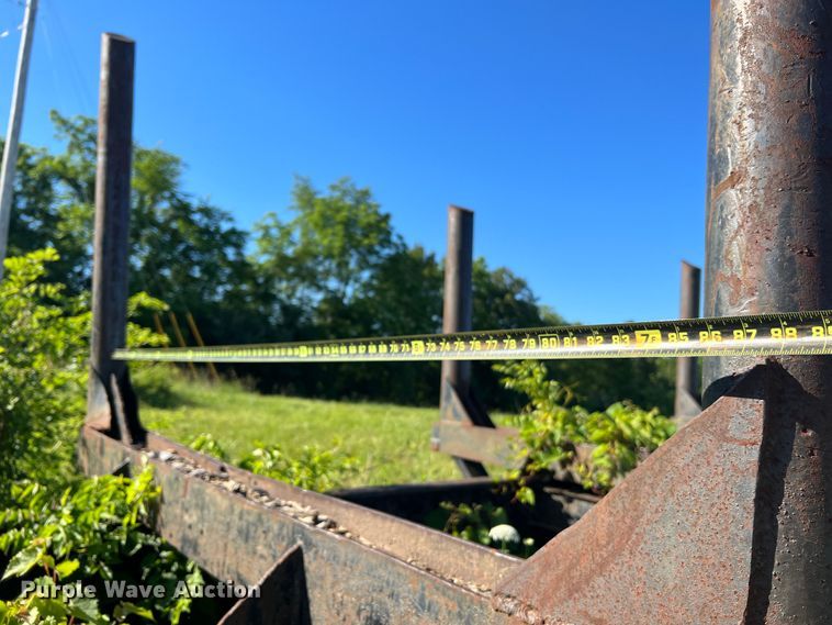 image for item KC9924 1982  Log trailer