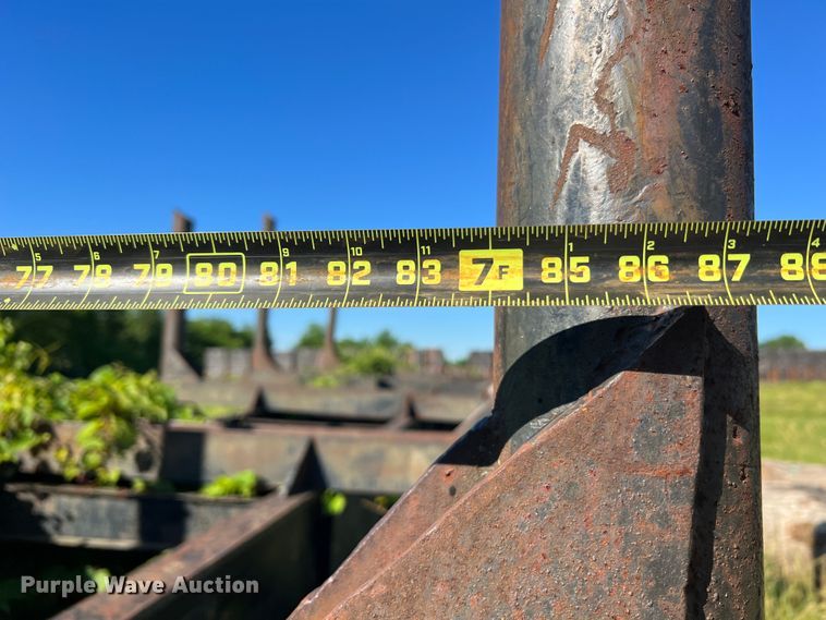 image for item KC9924 1982  Log trailer