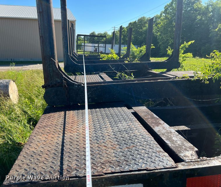 image for item KC9924 1982  Log trailer