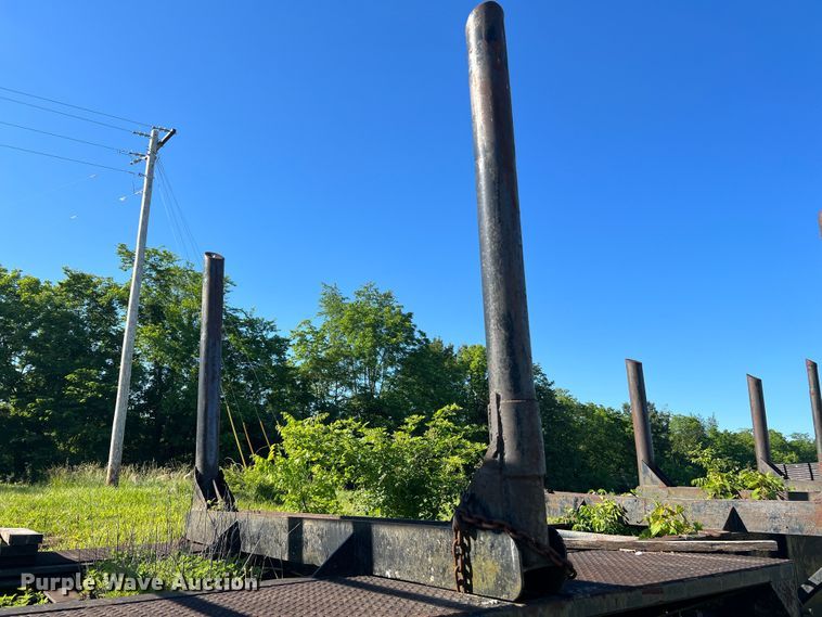 image for item KC9924 1982  Log trailer