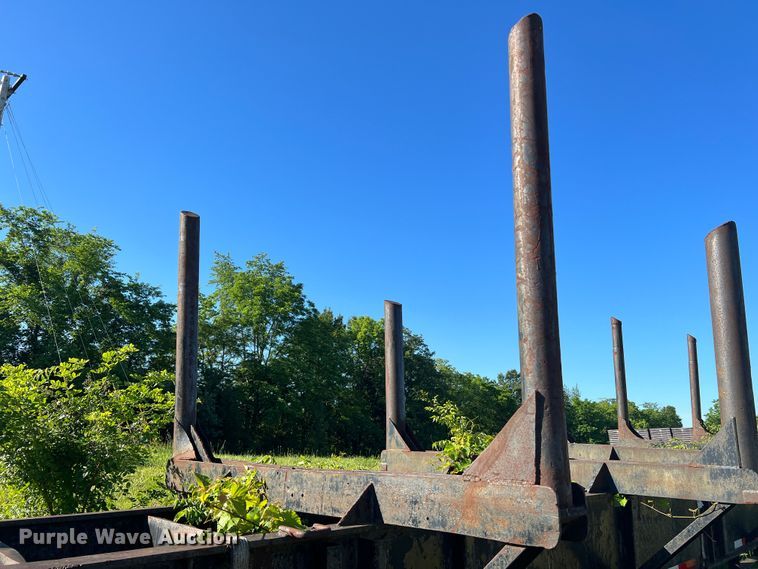 image for item KC9924 1982  Log trailer