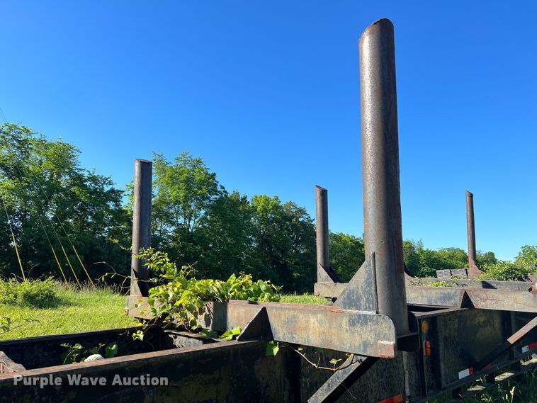 image for item KC9924 1982  Log trailer