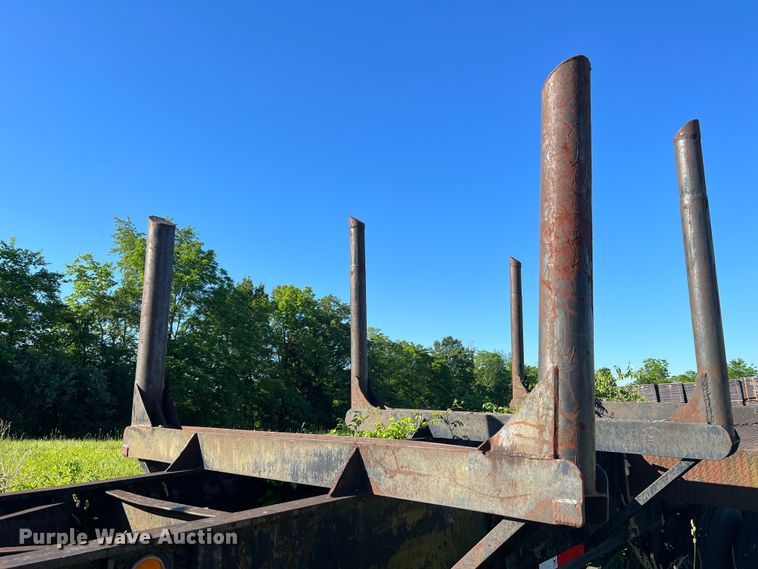 image for item KC9924 1982  Log trailer