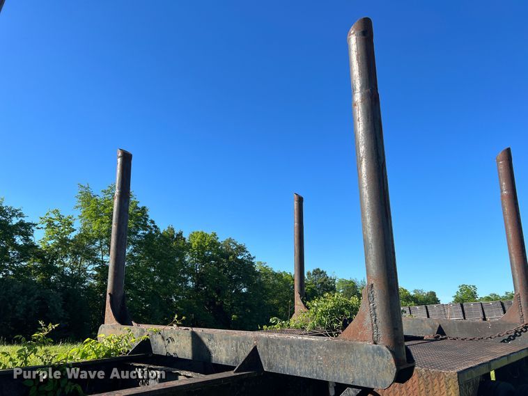 image for item KC9924 1982  Log trailer