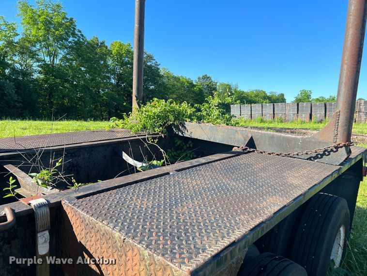 image for item KC9924 1982  Log trailer