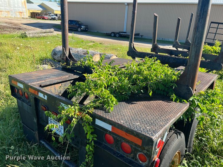 image for item KC9924 1982  Log trailer