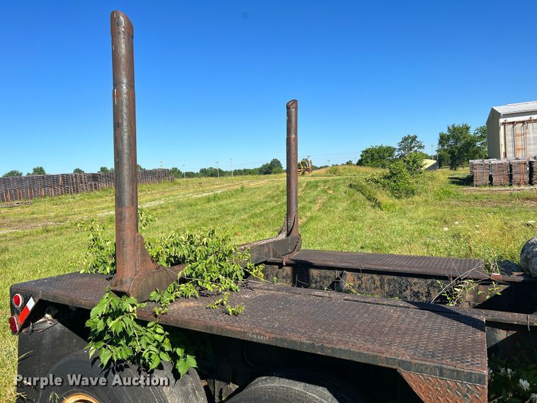 image for item KC9924 1982  Log trailer