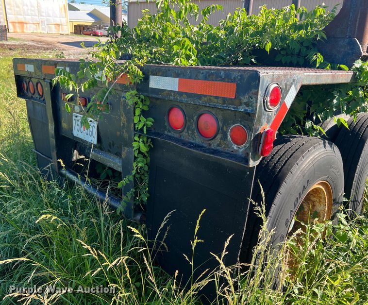 image for item KC9924 1982  Log trailer