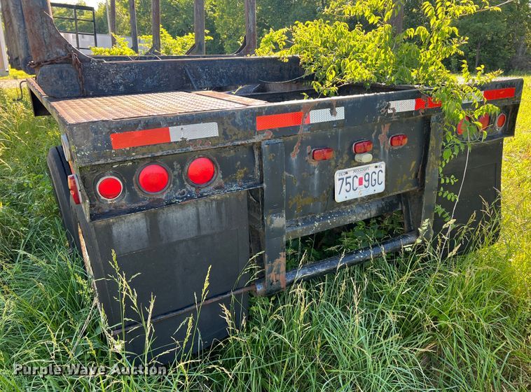 image for item KC9924 1982  Log trailer