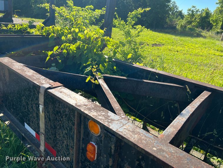 image for item KC9924 1982  Log trailer