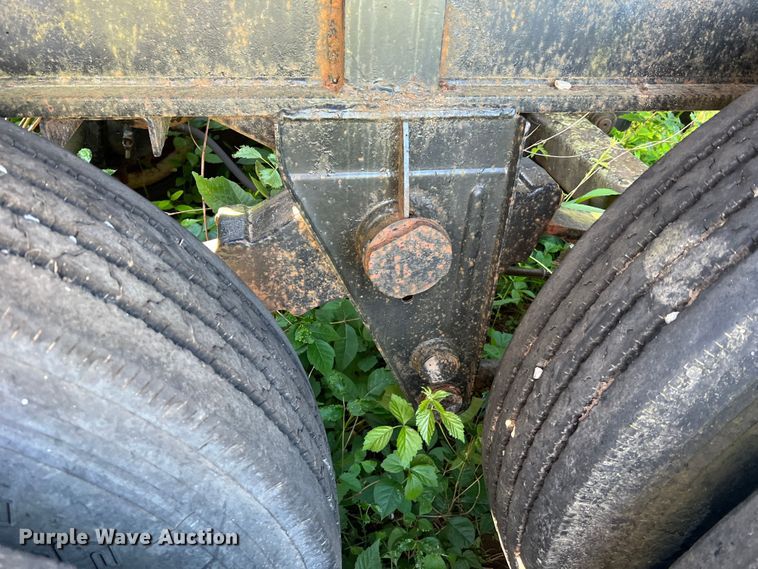 image for item KC9924 1982  Log trailer