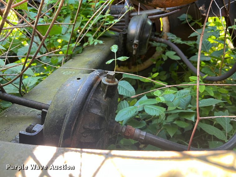 image for item KC9924 1982  Log trailer