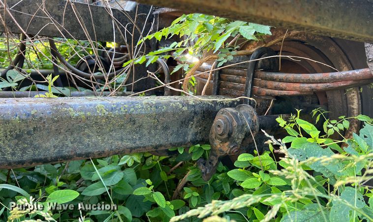 image for item KC9924 1982  Log trailer