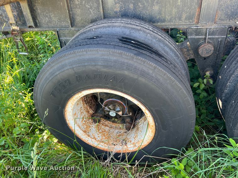 image for item KC9924 1982  Log trailer