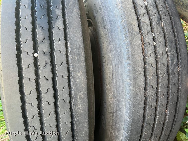 image for item KC9924 1982  Log trailer