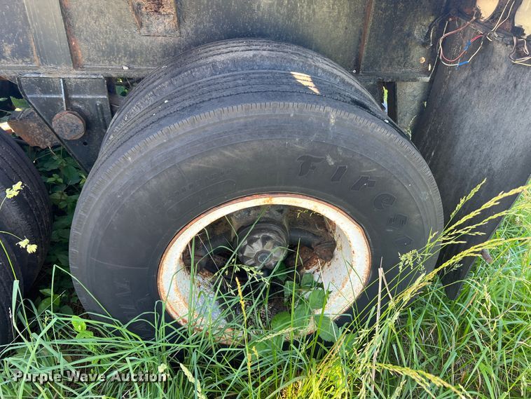 image for item KC9924 1982  Log trailer