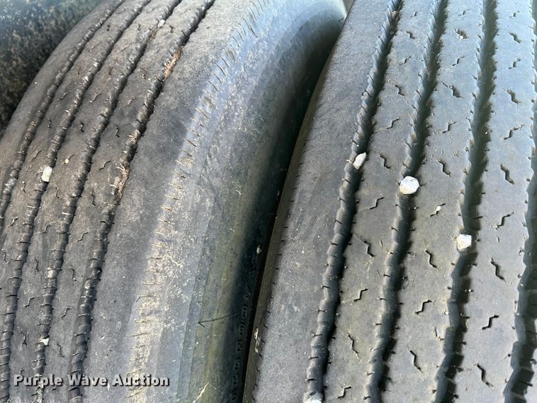 image for item KC9924 1982  Log trailer