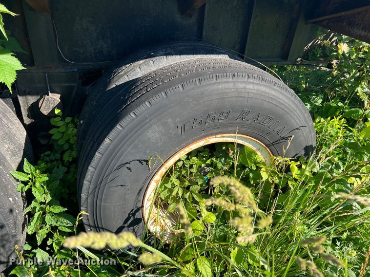 image for item KC9924 1982  Log trailer