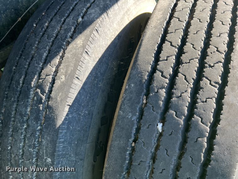 image for item KC9924 1982  Log trailer