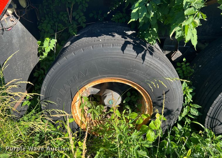 image for item KC9924 1982  Log trailer