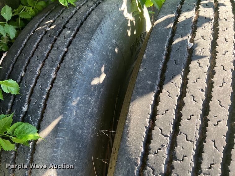 image for item KC9924 1982  Log trailer