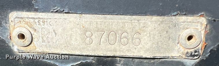 image for item KC9924 1982  Log trailer