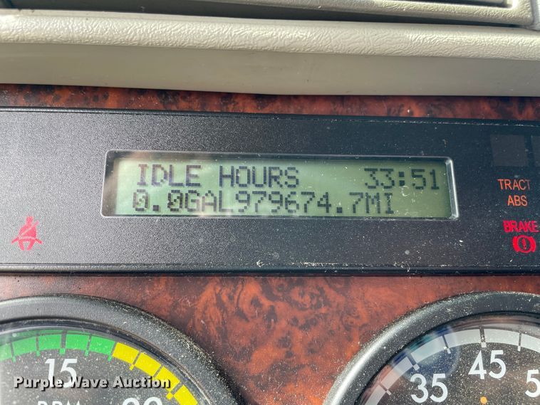 image for item KJ9906 2006 Freightliner Century Class ST120  semi truck