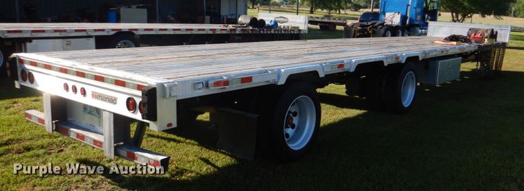image for item KJ9907 2016 Manac 13253C0B1  drop deck trailer