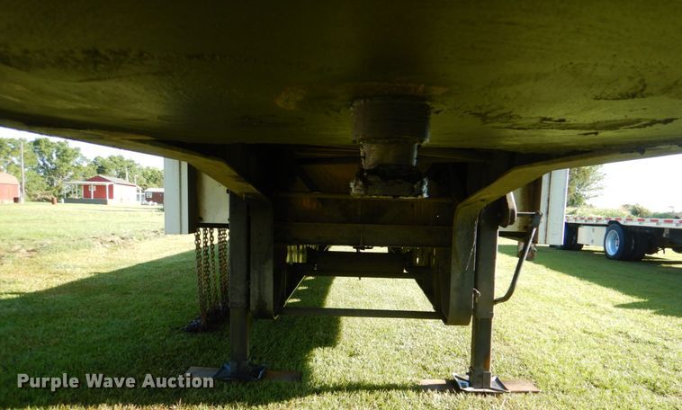 image for item KJ9907 2016 Manac 13253C0B1  drop deck trailer