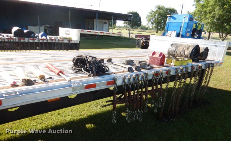 image for item KJ9907 2016 Manac 13253C0B1  drop deck trailer