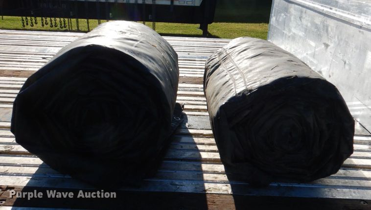 image for item KJ9907 2016 Manac 13253C0B1  drop deck trailer