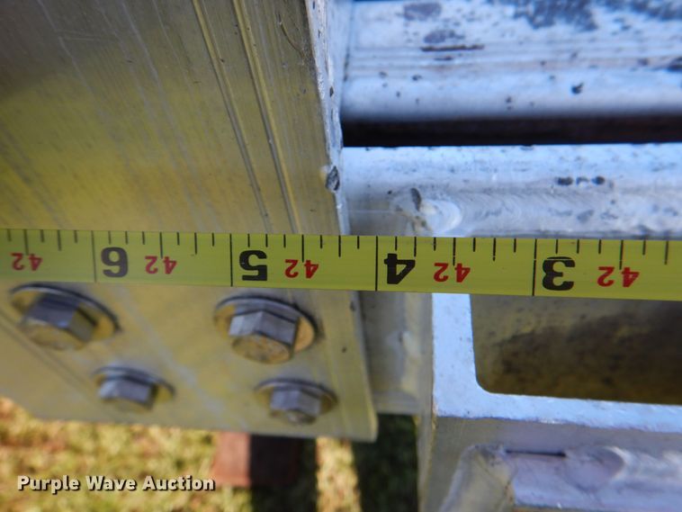 image for item KJ9907 2016 Manac 13253C0B1  drop deck trailer