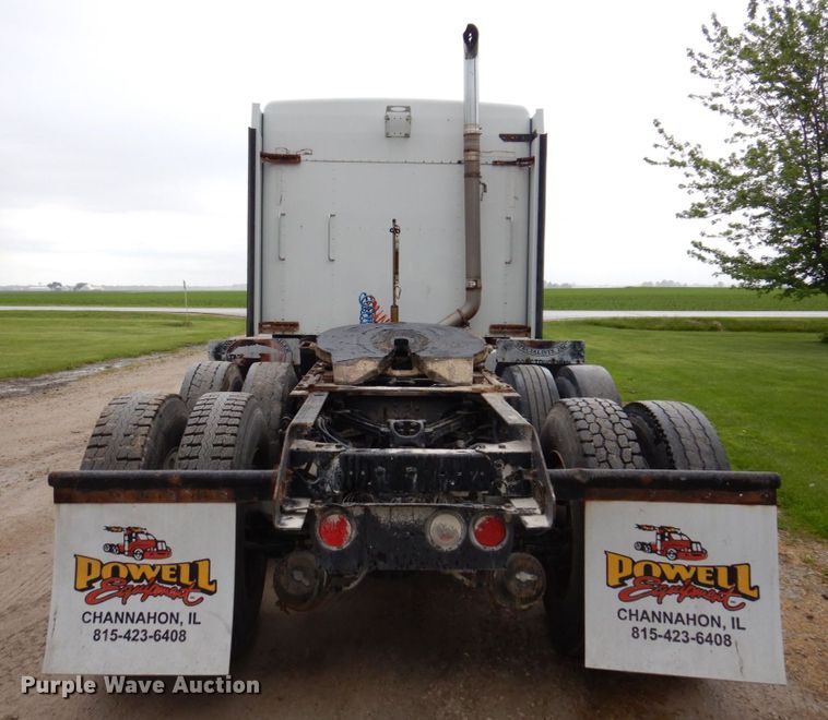 image for item KR9288 2006 Kenworth T600  semi truck