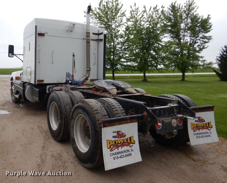 image for item KR9288 2006 Kenworth T600  semi truck