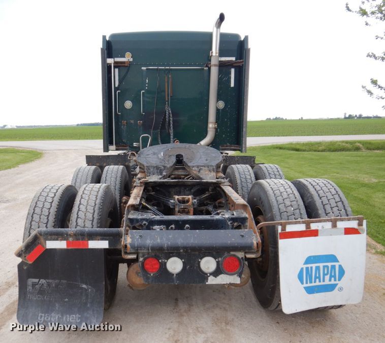 image for item KR9289 2007 Kenworth T800  semi truck