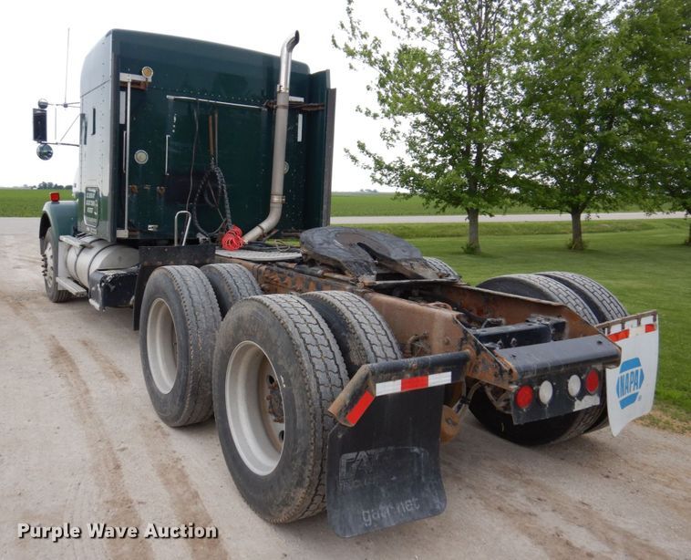 image for item KR9289 2007 Kenworth T800  semi truck